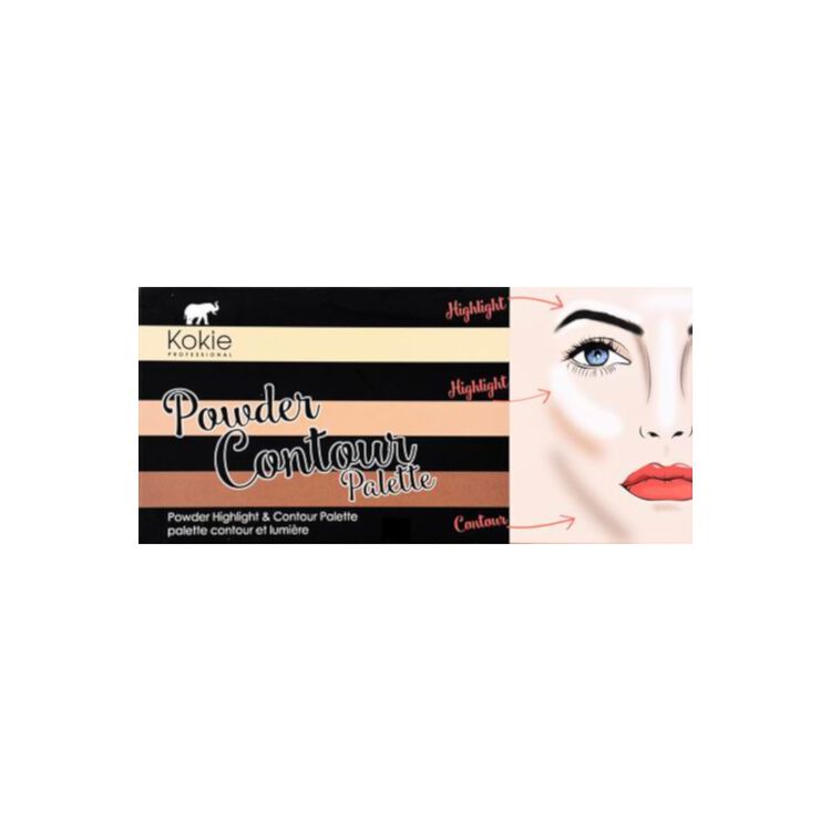 Deep/Dark Powder Contour Palette