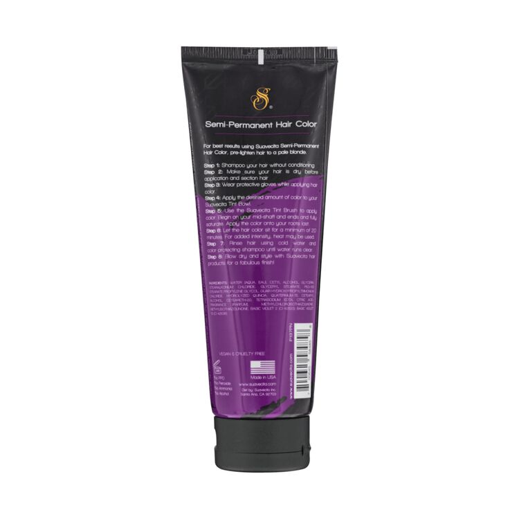 Semi-Permanent Hair Color Paradox