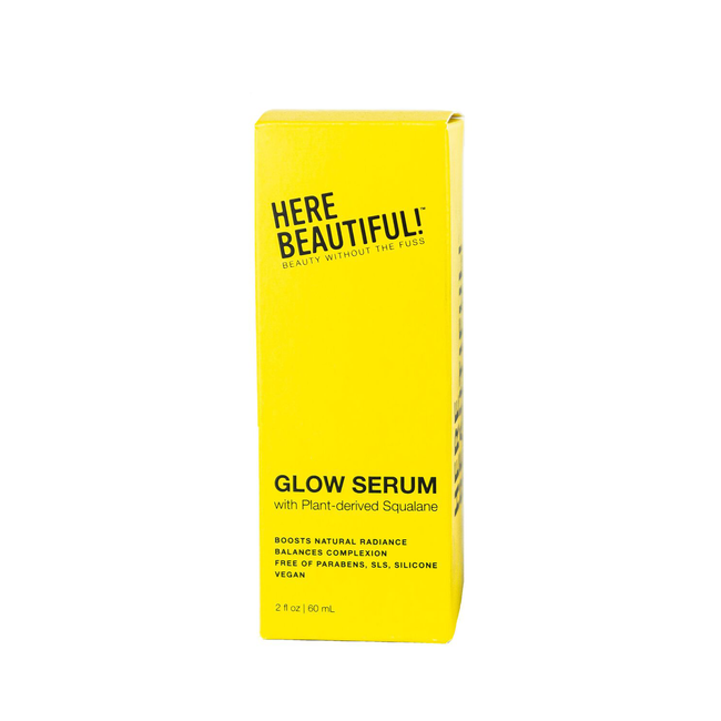 Glow Serum with Plant-derived Squalane