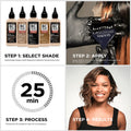 B44W Intense Red Semi Permanent Moisturizing Hair Color