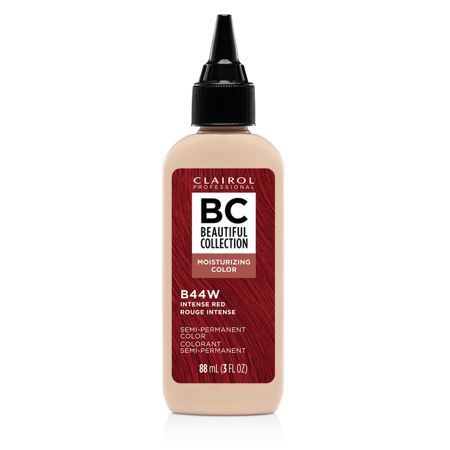 B44W Intense Red Semi Permanent Moisturizing Hair Color