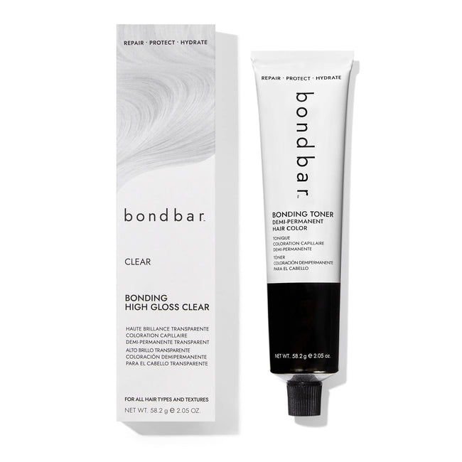 High Gloss Clear Bonding Toner Demi-Permanent Hair Color
