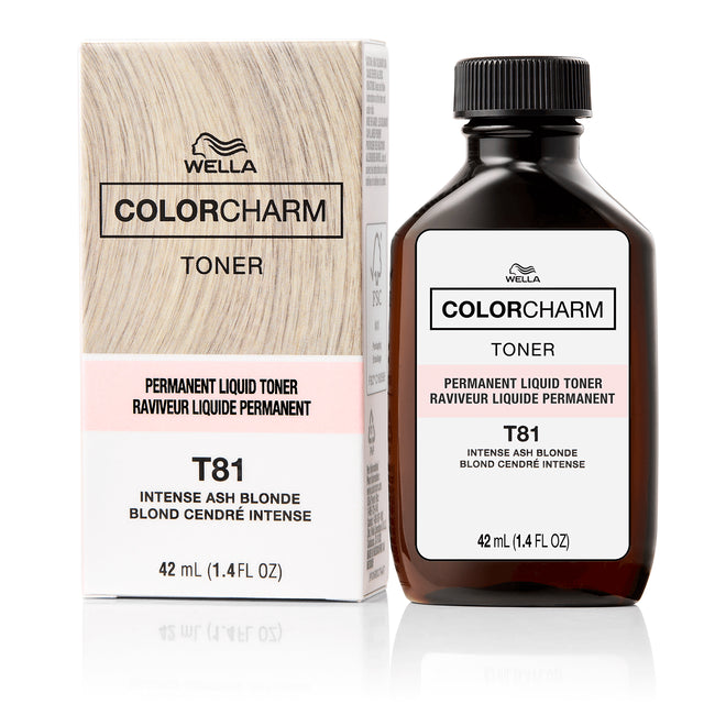 Intense Ash Blonde Permanent Liquid Toner