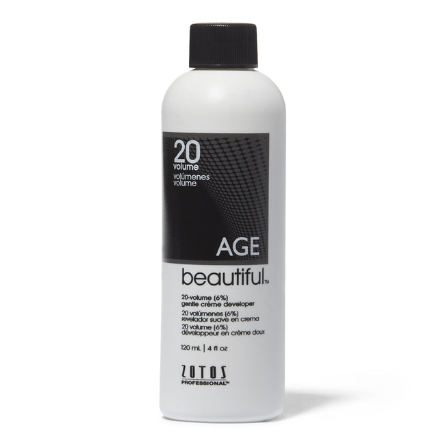 20 Volume Gentle Creme Developer 4 Oz