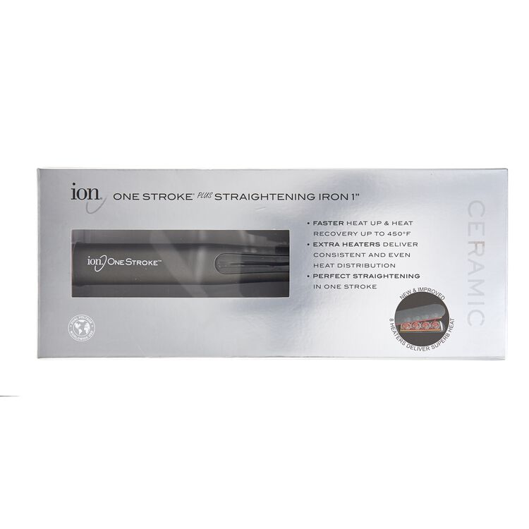 One Stroke Flat Iron 1 inch