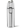 Silver Metals Cordless Metal Double Foil Shaver