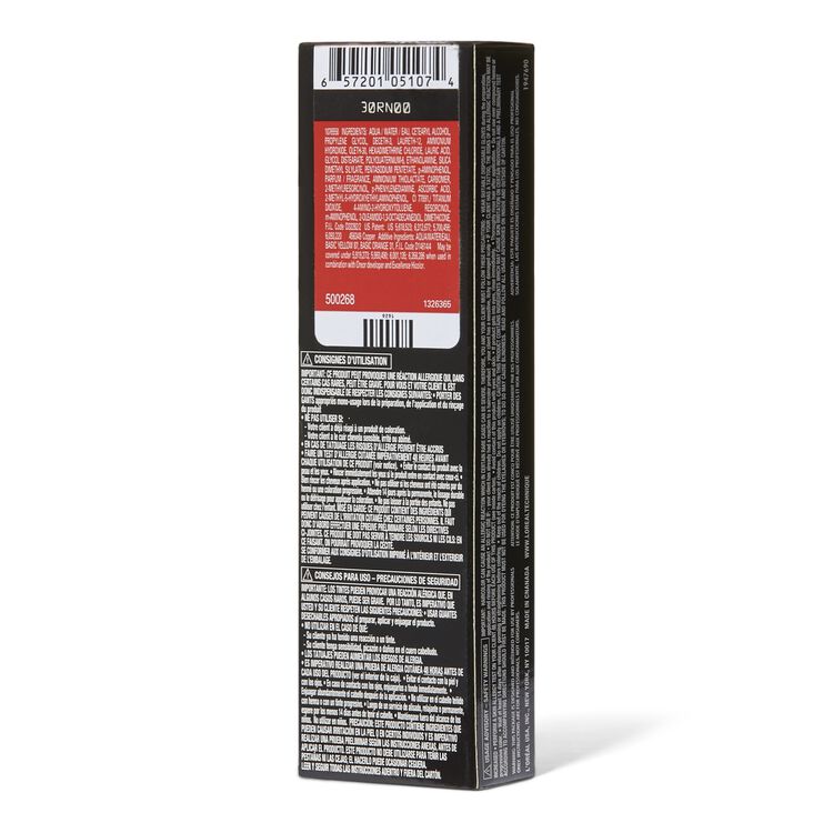 Sizzling Copper Permanent Creme Hair Color