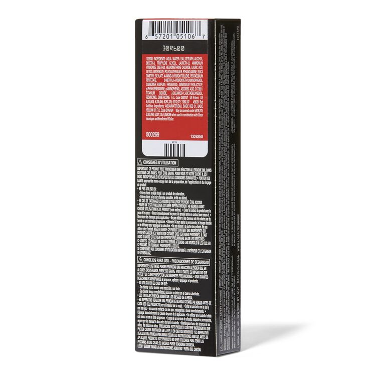Intense Red Permanent Creme Hair Color