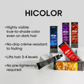 Intense Red Permanent Creme Hair Color